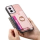 thumbnail image 5 of Funda Magnética Para Motorola Moto G Power 2024 5g Con Billetera Y Anillo Protector Resistente Rosa, 5 of 5