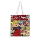 thumbnail image 1 of Dennis the Menace Bolso de tela con estampado de lienzo para mujer, bolsa de compras reutilizable y estética, con cremallera interior, regalo para mujer,40*45cm., 1 of 6