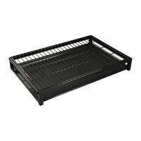 Magideal - Bandeja Para Perros Bandeja Para El Baño De Entrenamiento Para Perros, Bandeja Para Ir Al Baño Reutilizable Y Resistente, Portátil Fácil De Limpiar, P S