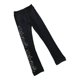 thumbnail image 1 of Medias de patinaje Crystal Sparkling Pants Skate Skinny Outfit Flower 140, 1 of 5