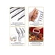 thumbnail image 2 of X2 Garras De Oso Acero Inoxidable Para Asados Parrilla Bbq, 2 of 2