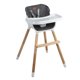 thumbnail image 1 of Silla Comer Madera Gris, 1 of 4