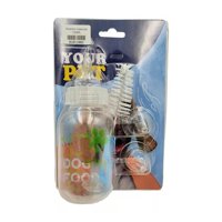 Total Click - Mamadera Biberon Tetero Para Perros Y Gatos Mascotas 120Ml