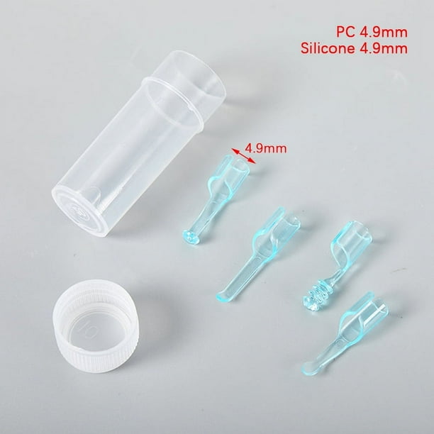 Hot Sale Health Ear Cleaner Replace Tip Accessory PC ear pick R1 B1 Original Ear Sticks Earpick Health Care with box
