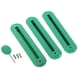 thumbnail image 5 of 3 Sets Tri Box Surfing SUP Surfboard Fin Plug Set Con Tornillo Verde, 5 of 5