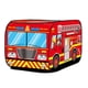 thumbnail image 1 of Carpa Armable Centro Juegos Camión Bomberos Infantil 112x72x72cm, 1 of 3