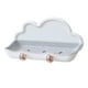 thumbnail image 3 of Jaboneras De Doble Capa Multiusos Desmontables Para Cocina Hogar Viaje Blanco Con Gris, 3 of 3