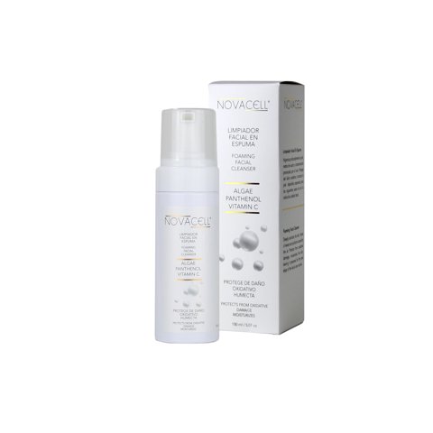 Novacell - Espuma Facial Limpieza Algas 150 Ml