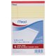 thumbnail image 1 of Bloc de notas legal Mead 13x20 cm, pack de 4 unidades, 50 hojas, 1 of 5