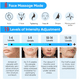 thumbnail image 2 of EMS Microcurrent Eye Beauty Massager Face Lift Skin Tightening Anti-Wrinkle Muscle Stimulator Dark Circle Removal Device, 2 of 3