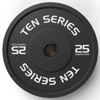 Ten Series - Disco Olímpico Bumper 25 Kg