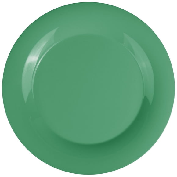 SET DE 3 PLATO MELAMINA VERDE 30 cm