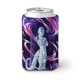 thumbnail image 1 of Freezer Funda enfriadora de latas, aislante de bebidas para mantener frías o calientes, funda térmica plegable para latas, portabebidas reutilizable, 1 of 6