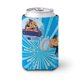 thumbnail image 1 of Sheriff Labrado Funda enfriadora de latas, aislante de bebidas para mantener frías o calientes, funda térmica plegable para latas, portabebidas reutilizable, 1 of 6