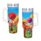 thumbnail image 4 of El Lorax Vaso aislado de acero inoxidable con asa, diseño temático, regalo para familia, amigos y fans; incluye pajita y encaja en el portavasos estándar, 40 oz, 4 of 6