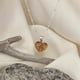 thumbnail image 3 of Corazón ámbar báltico con cadena de plata 925, 3 of 5