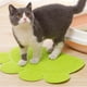 thumbnail image 4 of Alfombra Posa Plato Comederos Bebederos Patita Mascotas Azul, 4 of 4