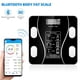thumbnail image 3 of Pesa Digital Pantalla Led Balanza Inteligente Bluetooth Baño multicolor, 3 of 8