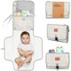thumbnail image 1 of Cambiador portátil KeaBabies grande impermeable para bebé, 1 of 3