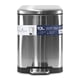 thumbnail image 1 of Basurero Acero Inoxidable con Pedal 10 Litros Cierre Suave Antihuellas Nautica, 1 of 7