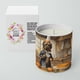 thumbnail image 4 of Vela de soja Caroline's Treasures Briard Fall Kitchen, 300 ml, 4 of 4