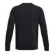 thumbnail image 2 of Polerón Rival Fleece Crew Negro Under Armour, 2 of 3