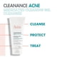 thumbnail image 2 of Gel Limpiador Cleanance Acne Clearing 200 Ml Sensitive, 2 of 5