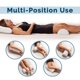 thumbnail image 4 of Almohada de rodilla ComfiLife para dormir boca arriba, espuma viscoelástica, 4 of 8