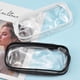 thumbnail image 2 of 4pcs Clear Pencil Bag Clear Pencil Case Waterproof Stationery Pouch PVC Zipper Transparent Zipper Pouch Bag For School Office Make Up Supplies (Black & White), 2 of 5