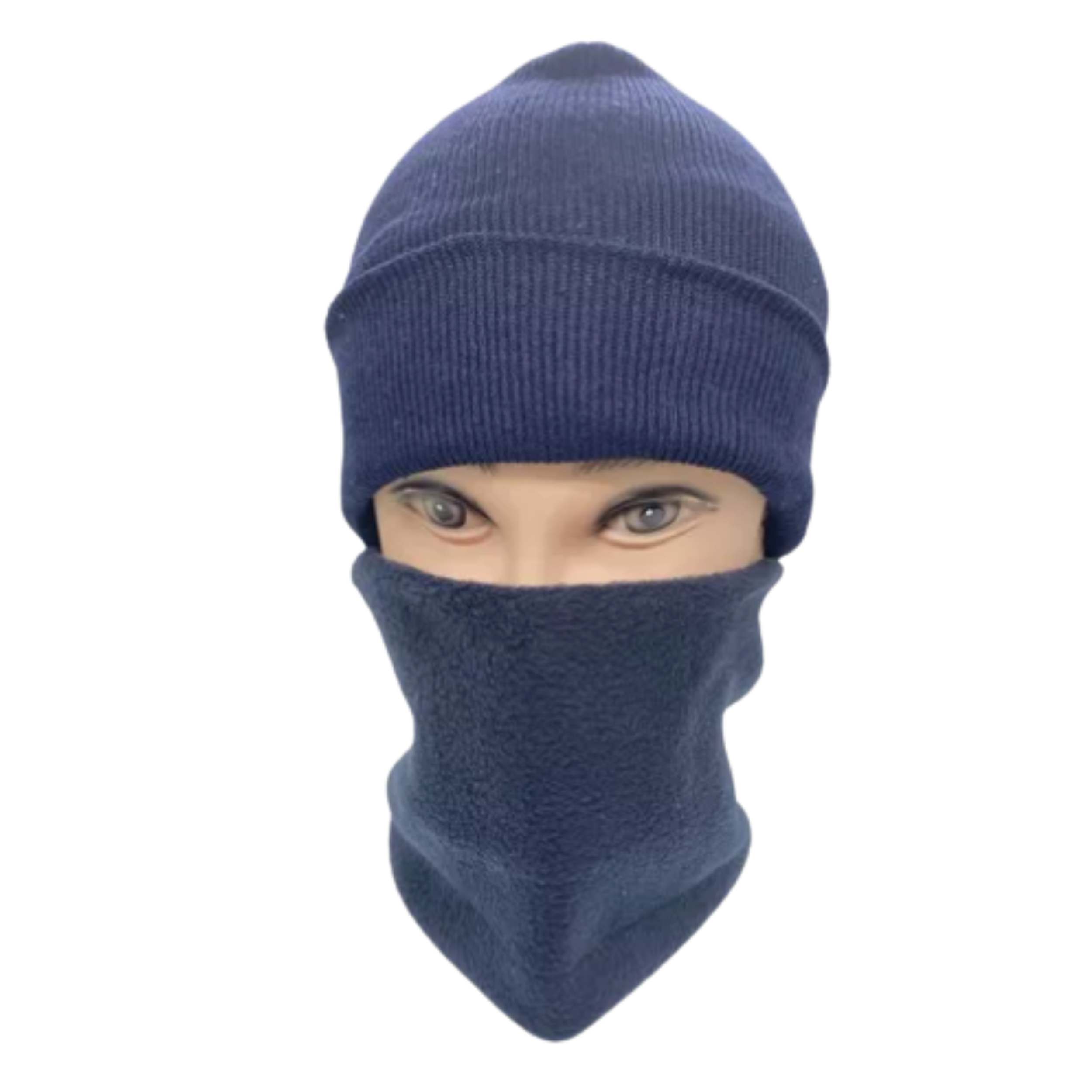 Mercado Ideas - Set Invierno: Gorro Polar Y Cuello Polar Parar Jovenes Y Adultos Unisex