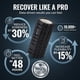 thumbnail image 5 of Masajeador Foam Roller GODBOD Strong para tejidos profundos, negro, 5 of 9