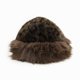 thumbnail image 1 of Gorro Ruso Mujer Peludo Animal Print Invierno Suave Abrigado cafe Talla Única, 1 of 4