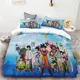 thumbnail image 1 of Duvet Cover Dragon Ball Animation Childhood Memories Soft and Comfortable Large Single Double Bed Adult Children Birthday Decor Bed Sheets, 1 of 5