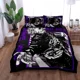 thumbnail image 1 of Satoru Gojo Jujutsu Kaisen Duvet Cover Set Double Bed Linen Set Bed Sheets, 1 of 5