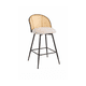 thumbnail image 1 of Silla de Bar Giratoria de Ratan Marsella - Beige, 1 of 3