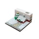 thumbnail image 2 of Bloc De Notas Con Forma De árbol De Navidad En 3D, Hermoso Bloc De Notas Para Festivales, Escritorio Navideño, 2 of 3