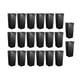 thumbnail image 4 of 20 Unids Macetas de Profundas Treepots Black Durable Flower Plant Container Macetas de Inicio para Interior Flores Al Aire Libre Plantas Frutas, 4 of 5
