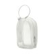thumbnail image 1 of Bolsa De Exhibición De Muñecas De PVC, Bolsa Pequeña Portátil Para Coleccionistas De Muñecas, Cuadrada Y Blanca, Redonda, 1 of 3