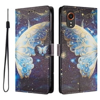 Foxdock Funda Tipo Cartera Para Samsung Galaxy X Cover 7 Con Soporte Y Correa – Diseño De Patrones Lindos