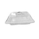 thumbnail image 5 of Cesta De Pan Tejida Con Tapa, Soporte Rústico, Cesta De Comida Para Fiesta, Hogar, Cocina, 40cm X 30cm X 15cm, Color Blanco, 5 of 5