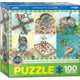 thumbnail image 1 of Puzle EuroGraphics Kitten Trouble de Gary Patterson, 100 piezas, 1 of 3