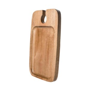 Magideal - Platos Para Aperitivos De Vino, Bandeja Para Aperitivos Y Vino, Tablero Pequeño De Madera Para Magdalenas, Tabla De Queso Para Fiesta De Vino, Para El