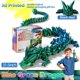thumbnail image 2 of Figura TXB3DOK Dragón 80 cm Impresa en 3D Articulada, 2 of 7