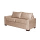 thumbnail image 2 of Sofá Livorno 2C Cuero Kentucky Beige, 2 of 7