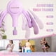 thumbnail image 2 of Thigh Trainer COCTN con resistencia ajustable para mujer, color morado, 2 of 7