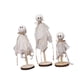 thumbnail image 1 of 3 Esculturas De Fantasma En Miniatura De Halloween Para Sala De Estar, Porche E Interior., 1 of 5