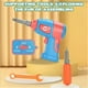 thumbnail image 2 of Juguete Puzzles Herramienta Tornillos Taladro, 2 of 3