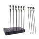thumbnail image 4 of Base De Soporte Para Pintura Soporte Para Modelado De Pintura Para Aerógrafo Piezas Para Modelos De Pasatiempo 1 Base 10 Clips, 4 of 5