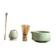 thumbnail image 4 of Juego De 4 Batidores Japoneses Para Matcha, Cuencos De Cerámica Para Matcha, Ideal Para Restaurantes Y Amantes Del Matcha, Color Verde., 4 of 5