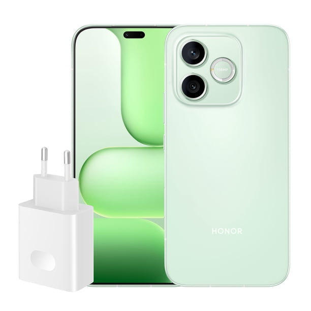 Smartphone Honor 600e Verde Vital 8+512GB+cargador 45W